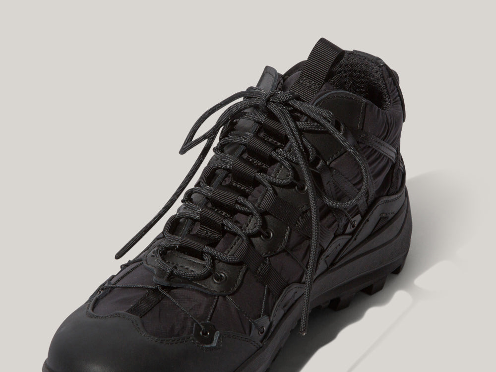 SNOW PEAK MOUNTAIN TRECK SHOES - BLACK