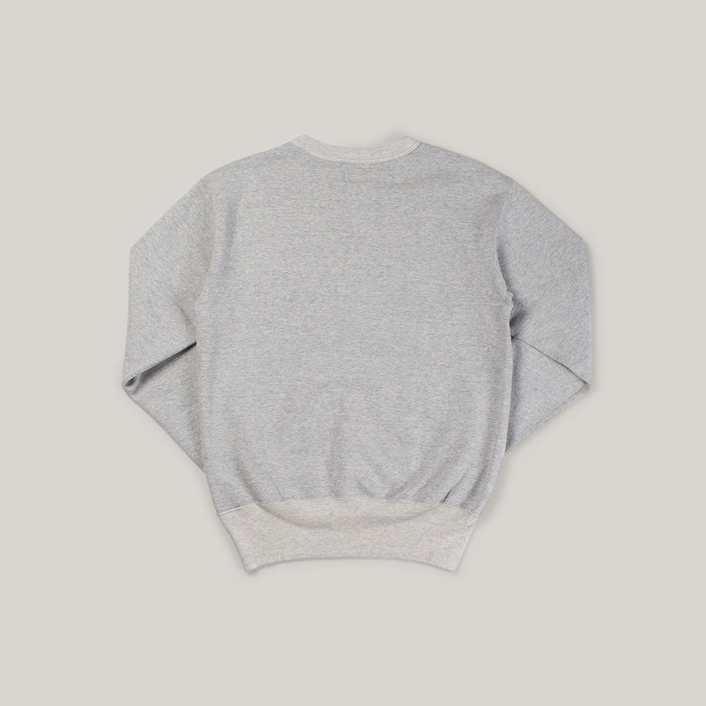 SUNRAY SPORTSWEAR LANIAKEA CREW NECK SWEAT - HAMBLEDON GREY