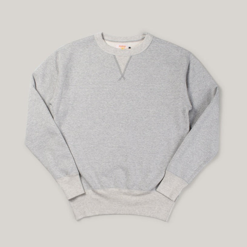 SUNRAY SPORTSWEAR LANIAKEA CREW NECK SWEAT - HAMBLEDON GREY