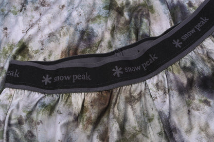 SNOW PEAK PRINTED INSECT SHEILD LEGGINGS - GREEN
