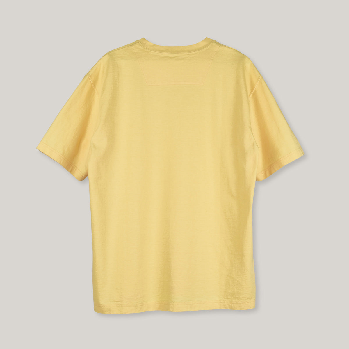 TS(S) NSHW PRINT T-SHIRT - YELLOW