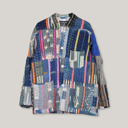 MONITALY ITALIAN JAIL JACKET  - AFRICAN KANTHA