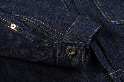 BUZZ RICKSON'S 13.6oz  WWII DENIM BLOUSE