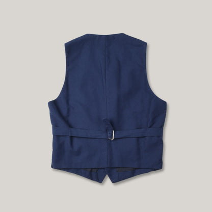 USED NIGEL CABOURN AUTHENTIC VEST - BLUE
