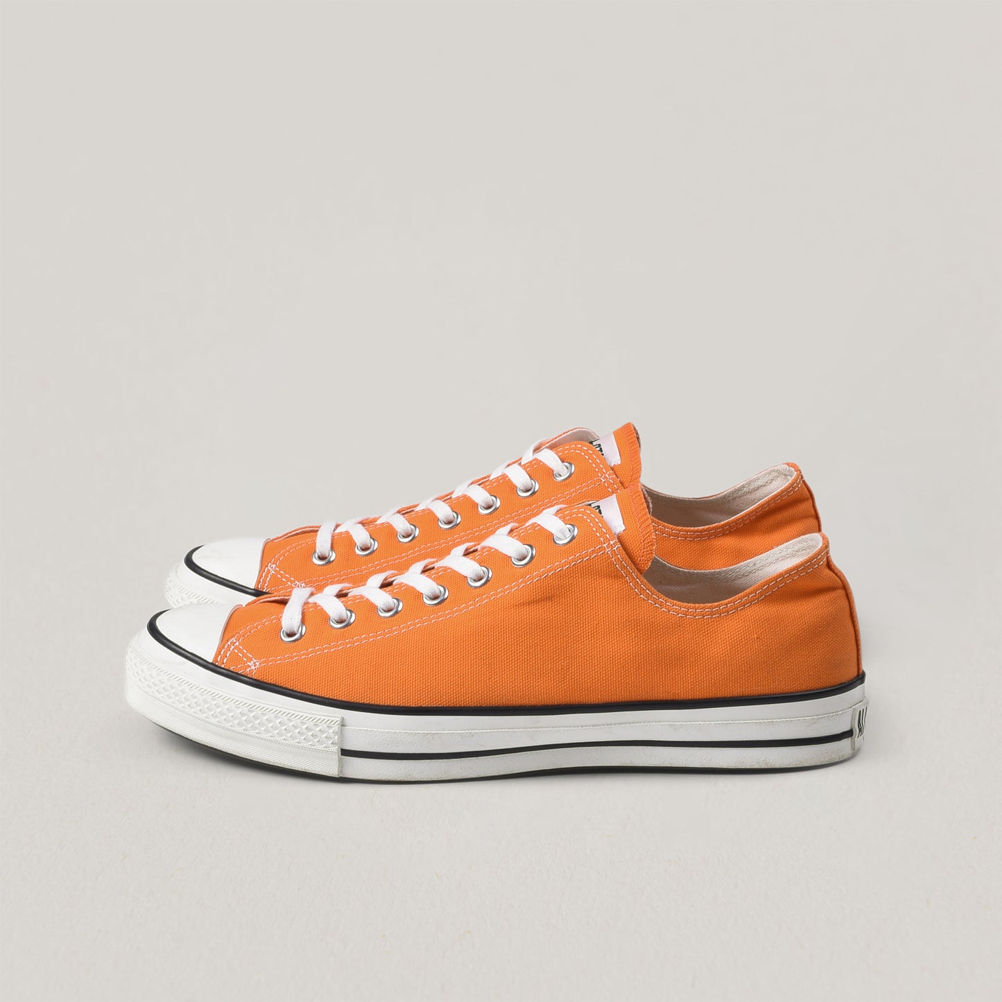 USED CONVERSE ALLSTAR MADE IN JAPAN OX LOW - ORANGE