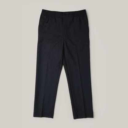 USED ACNE STUDIOS TAILORED TROUSERS - BLACK