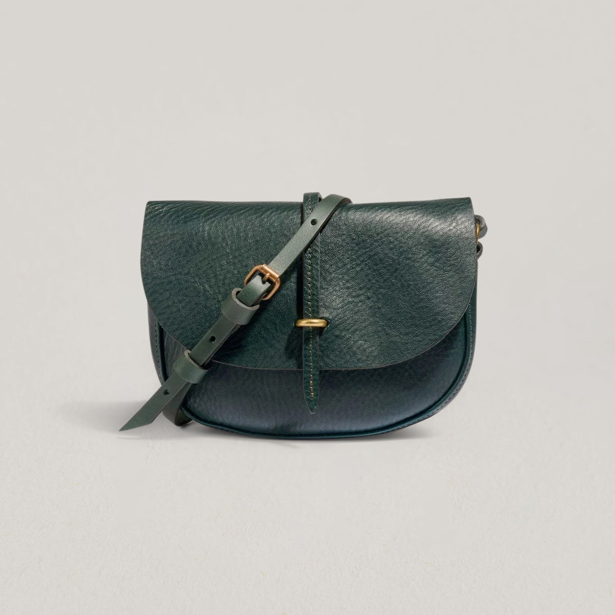 BLEU DE CHAUFFE JAVA MINI POSTMAN - GREEN