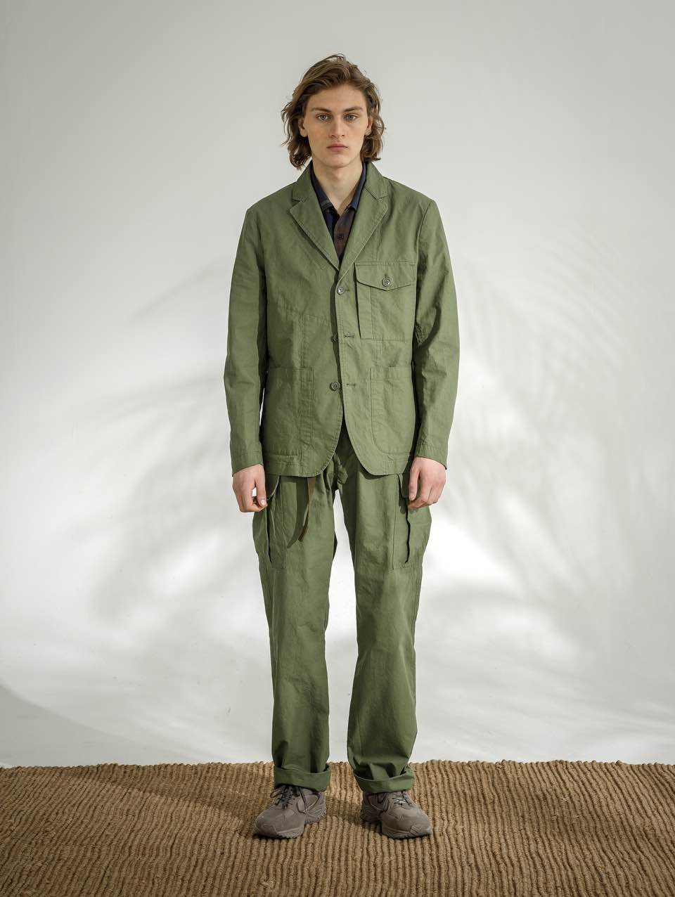 1ST PAT-RN GREENWICH JACKET - MILITARY RIPSTOP